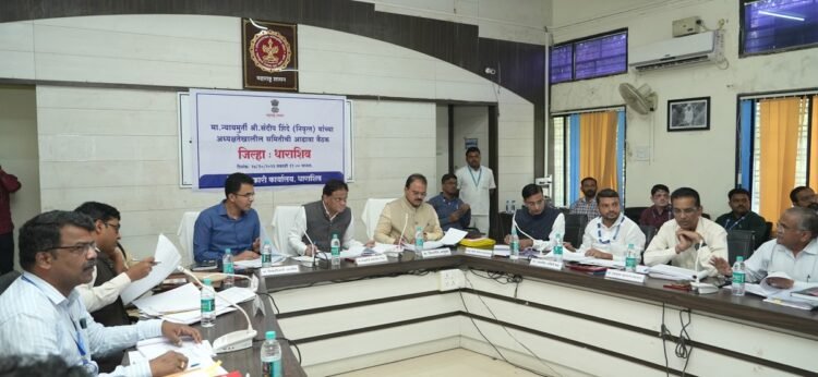 मराठा आरक्षण : न्या. शिंदे समितीकडून जिल्ह्याचा आढावा