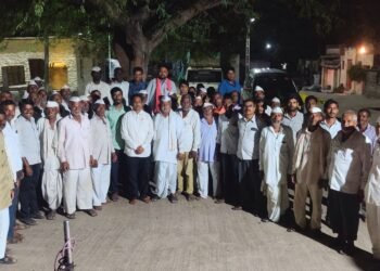 स्वाभिमानी शेतकरी संघटनेच्या नवरात्र जनजागर यात्रेला सुरुवात