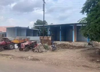 व्यापारी रामचंद्र बांगड अनधिकृत बांधकाम पालिका केव्हा पाडणार  ? 