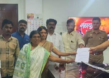 एपीआय माळाळे आत्महत्या प्रकरणाची सीआयडीमार्फत चौकशी करा