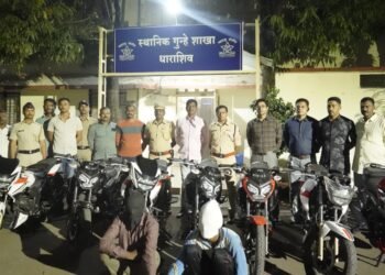 धुळे ते सोलापूर राष्ट्रीय महामार्गावर रोड रॉबरी