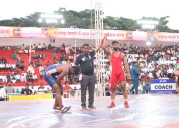 महाराष्ट्र राज्य अजिंक्यपद कुस्ती स्पर्धेत धाराशिवचा मनोज माने अंतिम फेरीत