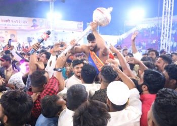 सिकंदर शेख नवा महाराष्ट्र केसरी