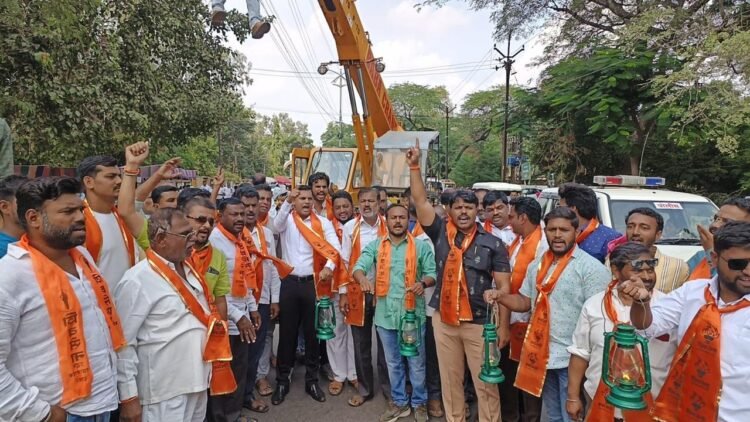 सणासुदीत धाराशिव शहर काळोखात