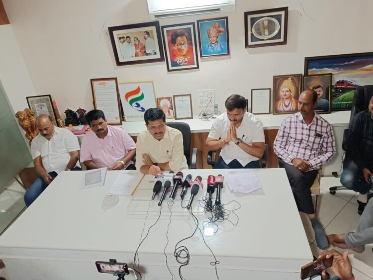 प्रलंबित पिक विमा व अनुदान न मिळाल्यास १७ नोव्हेंबर पासून आंदोलन