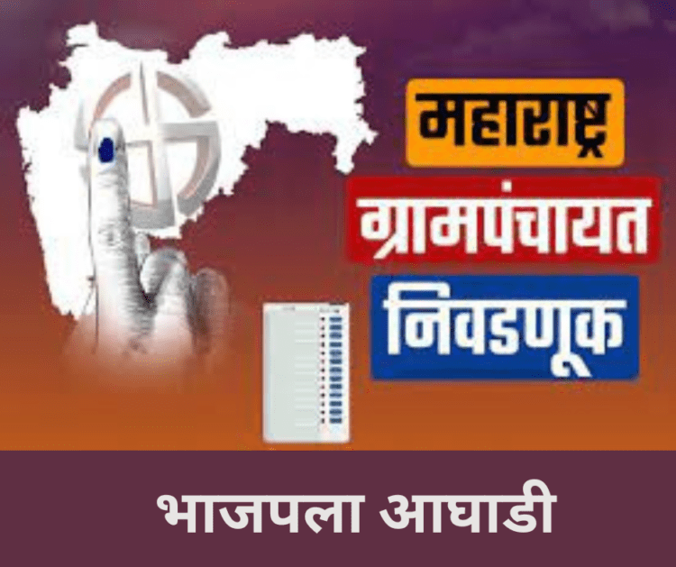 ग्रामपंचायत निवडणूक निकालांमध्ये भाजपला आघाडी