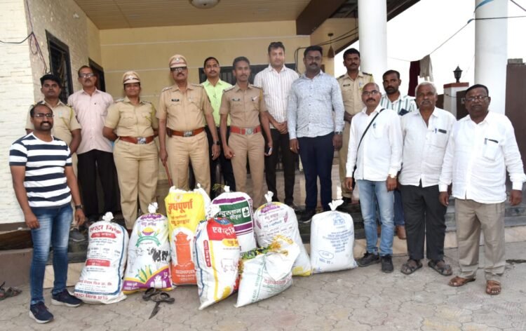 ईडा गावात गांजाची पीडा … घरात सापडला ८५ किलो गांजा …