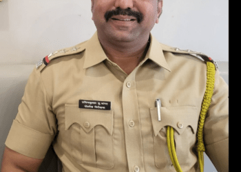 वादग्रस्त पोलीस निरीक्षक बांगर यांची बीडला बदली