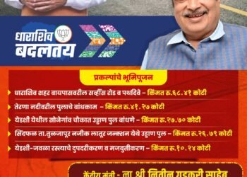 १७४ कोटींच्या कामांचे गडकरींच्या हस्ते भूमिपूजन