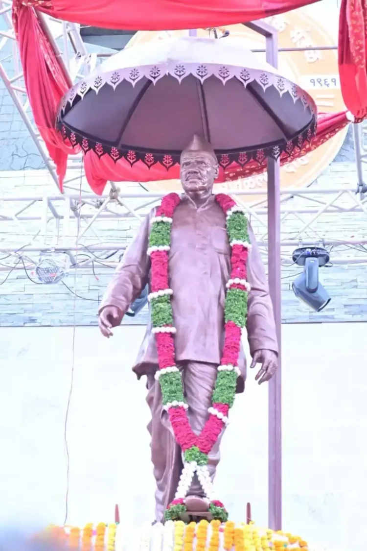 के.टी. पाटील अनधिकृत पुतळा प्रकरण : जिल्हाधिकाऱ्यांच्या कारवाईला आ. चौगुले यांचा ‘खो’