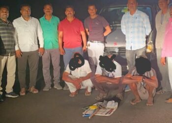 दरोडा घालण्यासाठी आलेले तीन दरोडेखोर धाराशिवमध्ये जेरबंद