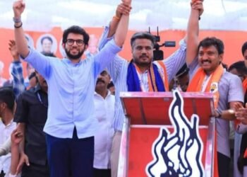 अब की बार, भाजपा तडीपार – आदित्य ठाकरे