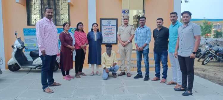 धाराशिव : ऑनलाईन युपी आयद्वारे फसवणूक करणारा भामटा गजाआड