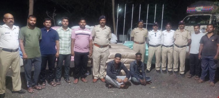 बीडचे आणखी दोन गुटखा तस्कर धाराशिव पोलिसांच्या जाळ्यात