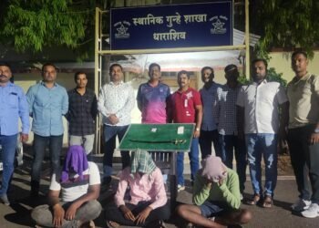 धाराशिवमध्ये छत्रपती संभाजी महाराज जयंती मिरवणुकीमध्ये लूटमार