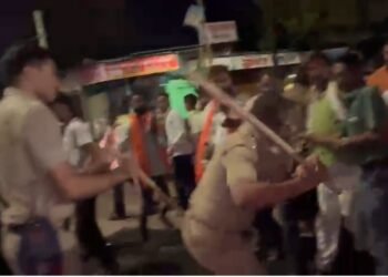 धाराशिव पोलिसांची दंडुकेशाही …