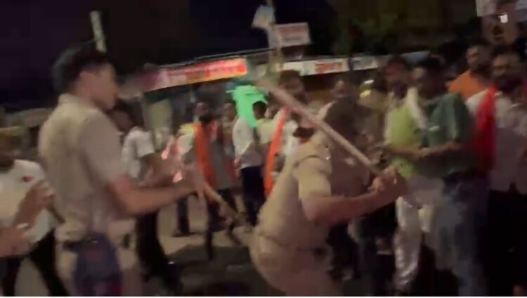 धाराशिव पोलिसांची दंडुकेशाही …