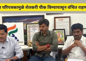 त्या परिपत्रकामुळे शेतकरी पीक विम्यापासून वंचित राहणार