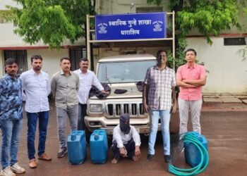 राष्ट्रीय महामार्गावर चाकूचा धाक दाखवून वाहनातील डिझेल चोरी करणारा आरोपी जेरबंद