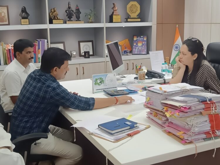 शेतकरीविरोधी केंद्रीय परिपत्रकावर आक्षेप