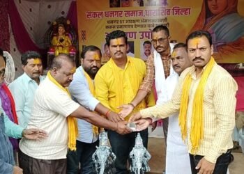 एस. टी. आरक्षण अंमलबजावणीसाठी सरकारला सद्बुद्धी दे