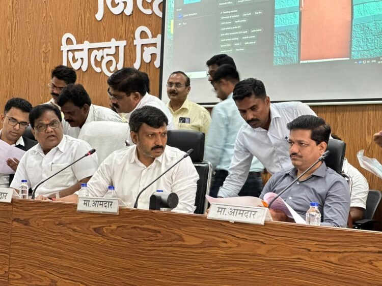 धाराशिव जिल्हा वार्षिक योजना बैठकीत महत्त्वपूर्ण निर्णय !