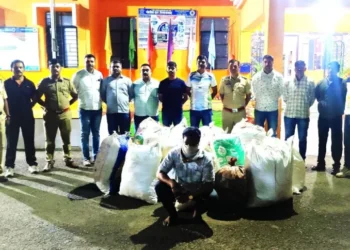 नळदुर्ग पोलिसांची मोठी कारवाई: कोटींचा गांजा जप्त