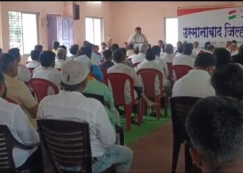 काँग्रेस पक्षाने तुळजापूर आणि उमरगामध्ये निवडणूक लढवण्याचा ठराव पारित