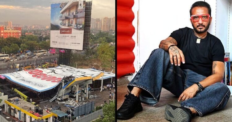 घाटकोपर होर्डिंग दुर्घटना : मुख्य आरोपी भावेश भिंडे यांचा अजब युक्तिवाद !