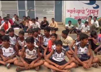 धाराशिव तालुकास्तरीय खो-खो सामन्यात पंचांच्या ‘चुकीच्या’ निर्णयावरून वाद