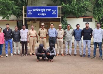 धाराशिव गुन्हे शाखेला मोठे यश, घरफोडीतील कुख्यात आरोपी जेरबंद
