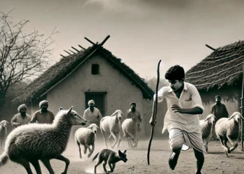 मेंढपाळाच्या मुलाची गोष्ट : खोटे बोलण्याचे दुष्परिणाम