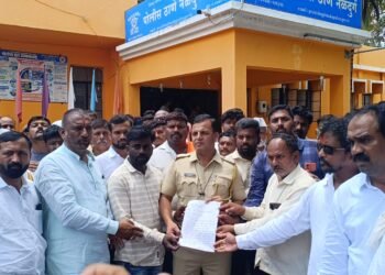 अणदूरच्या महादेव मंदिर विटंबना प्रकरणी तणाव कायम, रास्ता रोकोची घोषणा