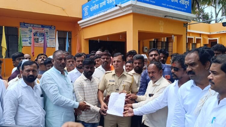 अणदूरच्या महादेव मंदिर विटंबना प्रकरणी तणाव कायम, रास्ता रोकोची घोषणा