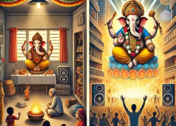 गणेशोत्सव: काळाच्या ओघात बदलणारा उत्सव