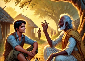 ऐकावे जनाचे, करावे मनाचे: कथा आणि बोध