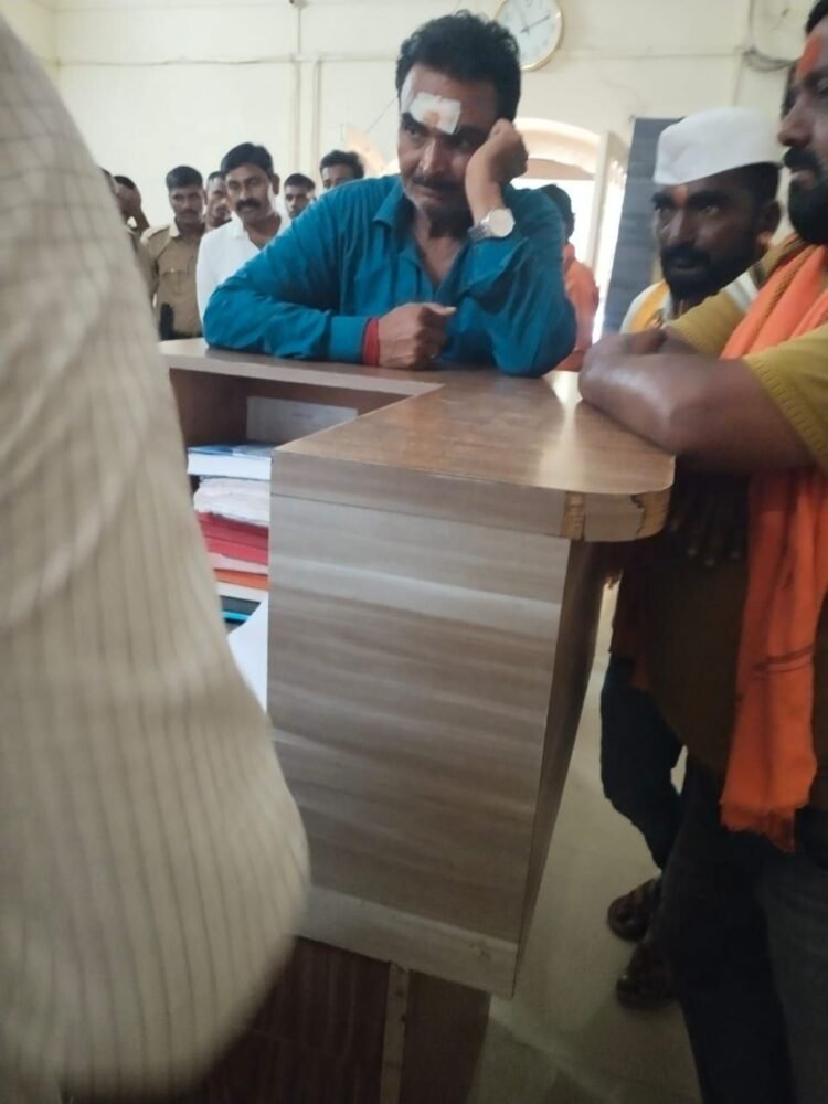 तुळजापूरमध्ये दर्शन रांगेत राडा, हैद्राबादच्या भाविकांना मारहाण
