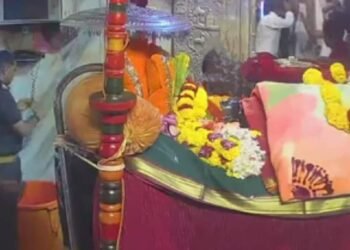 तुळजाभवानी मातेची मंचिका निद्रा सुरू, या दिवशी होणार सिंहासनावर प्रतिष्ठापना …