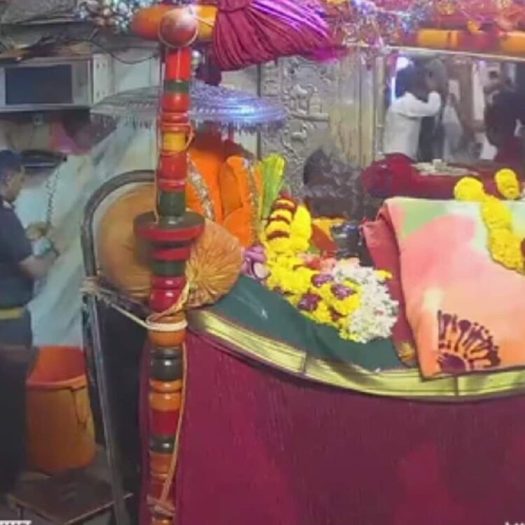 तुळजाभवानी मातेची मंचिका निद्रा सुरू, या दिवशी होणार सिंहासनावर प्रतिष्ठापना …