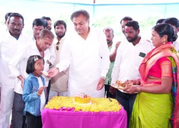 आमदार राणाजगजितसिंह पाटील यांचा जन्मदिवस