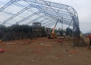 डॉ. मुल्लाचे भंगार नंतर आता मंडपप्रकरण: लाखोंचा खर्च, मोजून १० रुग्ण!