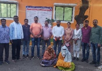 तुळजाभवानीच्या दर्शनाला आलेल्या भाविकाचे सोन्याचे गठण चोरीला