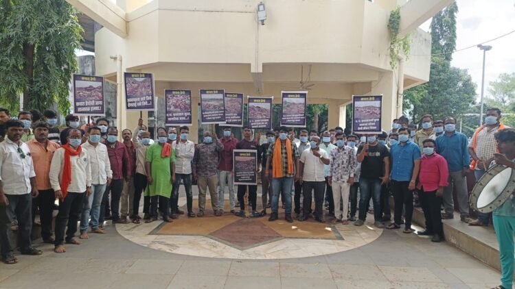 धाराशिव कचरा डेपोचा ‘सुगंध’ लातूरपर्यंत!