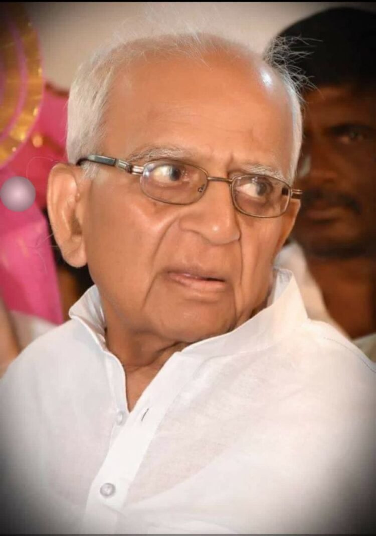 ज्येष्ठ नेते नरेंद्र बोरगांवकर यांचे निधन