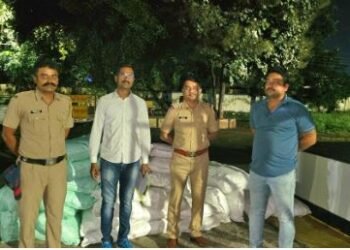 मुरुम पोलिसांनी अवैध गुटखा जप्त केला, 3 लाखांचा मुद्देमाल हस्तगत