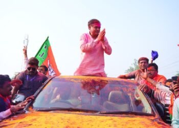 तुळजापूर विधानसभा निवडणुकीत भाजपचे आ. राणा जगजितसिंह पाटील यांचा दणदणीत विजय