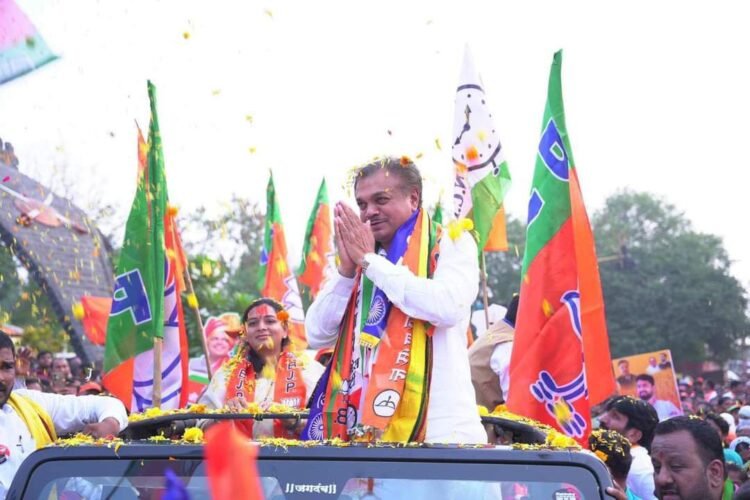 तुळजापूरच्या विकासासाठी आमदार राणाजगजितसिंह पाटील यांची महत्त्वाकांक्षी योजना