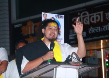 तुळजापूर : काँग्रेसचे उमेदवार धीरज पाटील मॅनेज उमेदवार – सुजात आंबेडकर