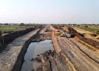 धाराशिव-तुळजापूर रेल्वेमार्गाच्या कामाला वेग; २५ टक्के काम पूर्ण