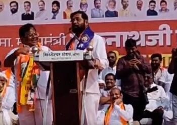 परंडा निवडणुकीचा करमणूक ठरलेला प्रचार : मुख्यमंत्री शिंदे – तानाजीराव यांच्यातील खास “संवाद” कार्यक्रम !